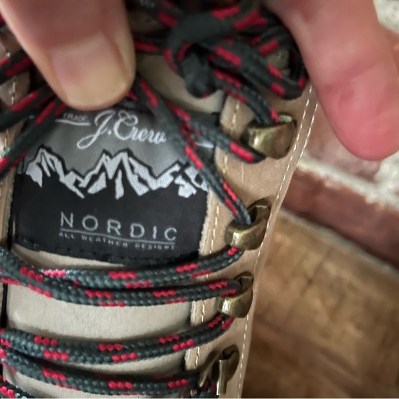 J.Crew Nordic high duck boots with lining size 11 khaki lining comes out - Picture 3 of 12